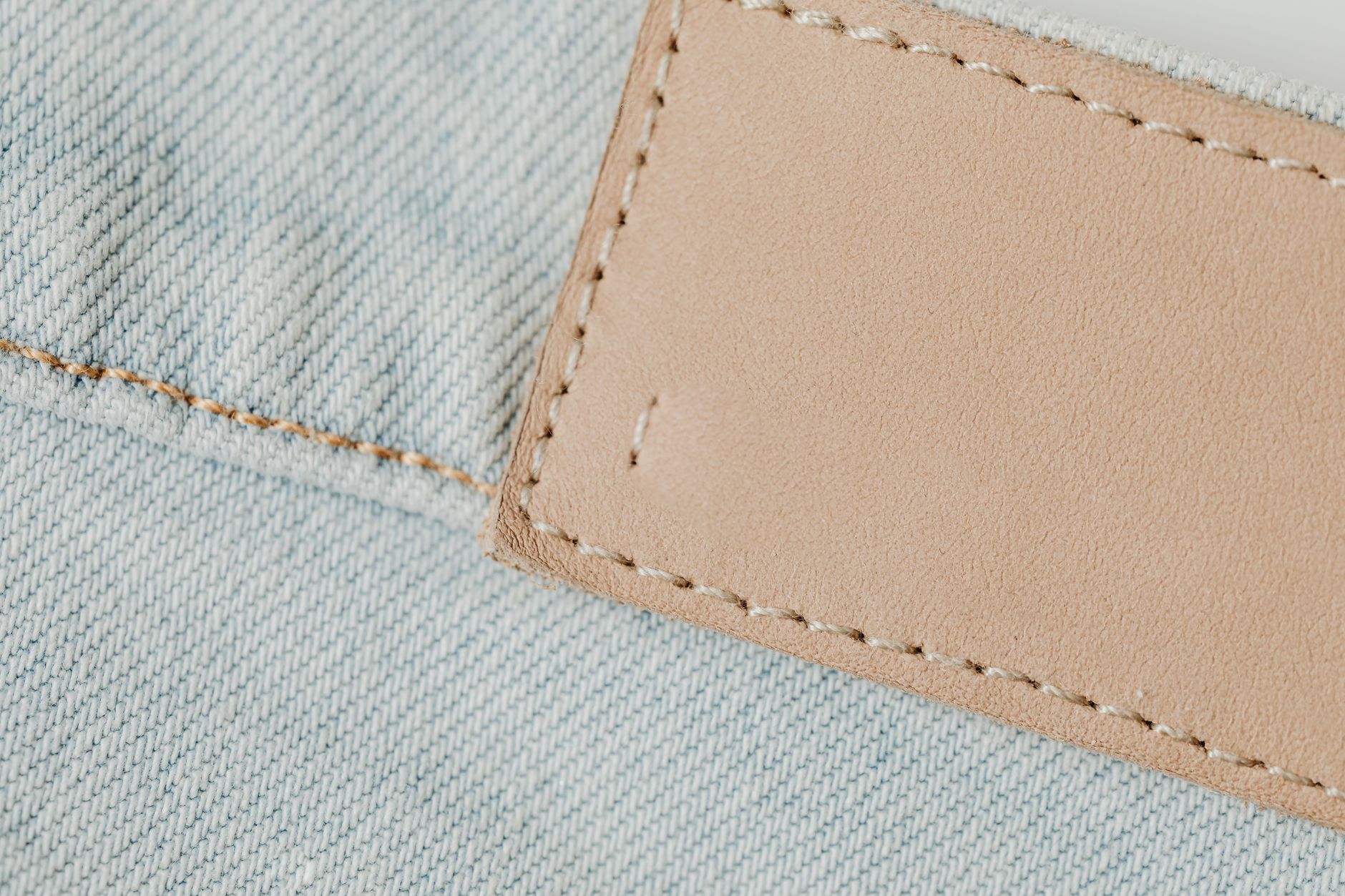 Nažehlovací záplaty denim, 4 ks